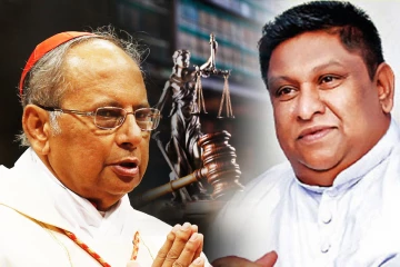 கர்தினால் மீது பொய் குற்றச்சாட்டு! சாமரவுக்கு எதிராக சட்டநடவடிக்கை