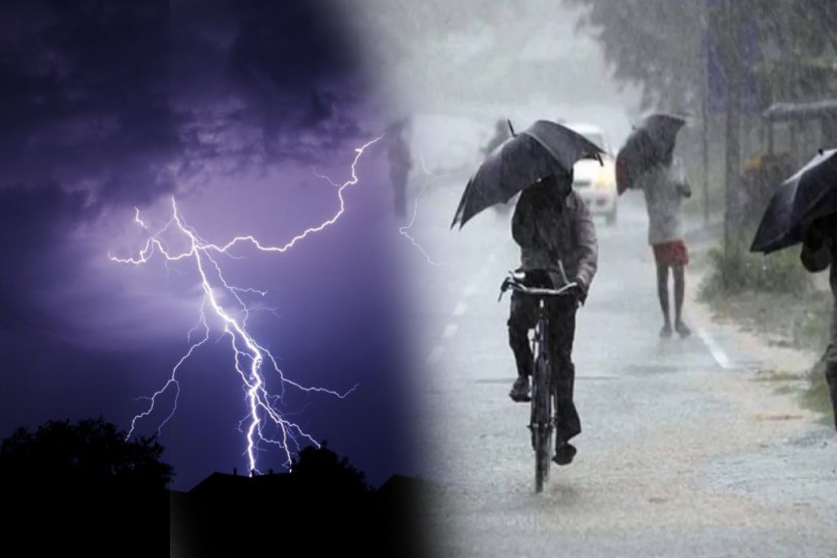 பலத்த மின்னல் தாக்கம் குறித்து எச்சரிக்கை | Warning Regarding Severe Lightning Strikes