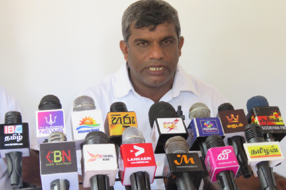 மட்டக்களப்பில் மூன்று அரச திணைக்களங்களில் முறைகேடு - ஈ.பி.டி.பி மட்டு. மாவட்ட ஒருங்கிணைப்பாளர் குற்றச்சாட்டு | Irregularities Gov Departments In Batticaloa