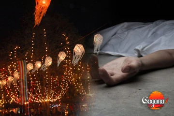 දෙන්නත් එක්ක වෙසක් බලන්න ගිහින්, ජීවිතයෙනුත් එකටම සමුඅරන්