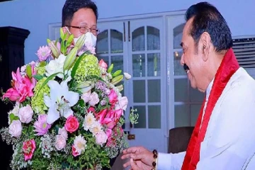 மகிந்தவின் வீடு தேடிச் சென்ற சீனத்தூதுவர்