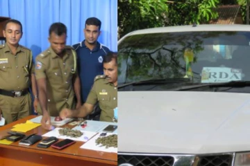 மட்டக்களப்பில்  சட்டவிரோத செயலில் ஈடுபட்ட நால்வர் கைது