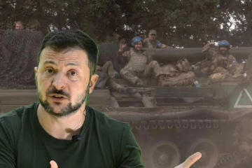 ரஷ்யாவின் பதிலடி அச்சுறுத்தல்கள் முட்டாள்தனமானவை! உக்ரைன் ஜனாதிபதி ஜெலென்ஸ்கி