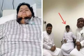 உலகின் அதிக பருமன் கொண்ட மனிதர்..fat to fit ஆனது எப்படி தெரியுமா? ருசிகர பின்னணி!