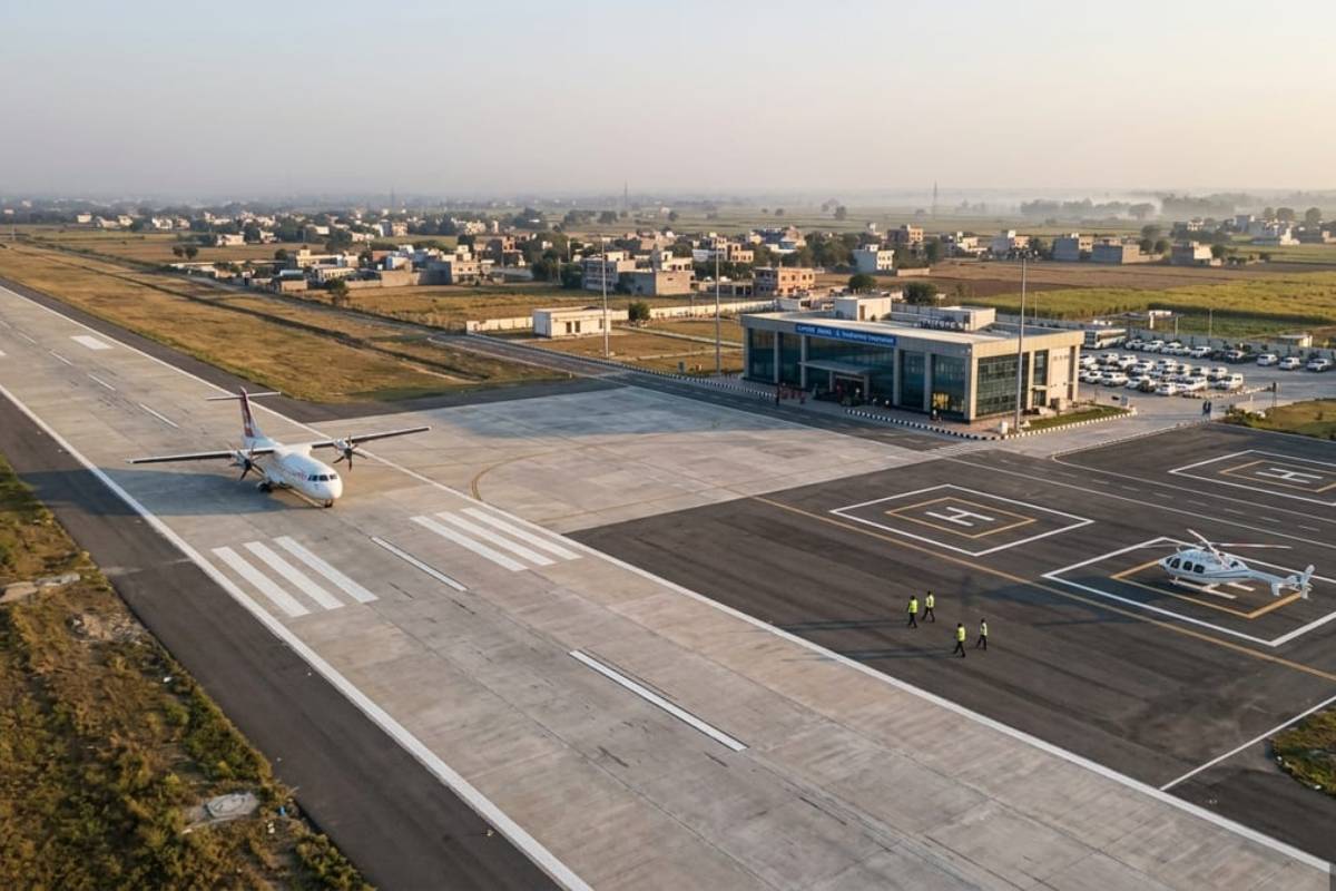 இந்தியாவில் புதிதாக 100 விமான நிலையங்கள் - மத்திய அரசு ஒப்புதல் | Govt Approves Udan 2 100 New Airports In India