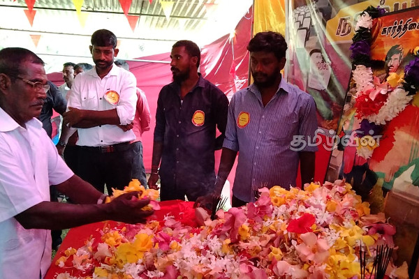 கிளிநொச்சியில் மாவீரர் பெற்றோர் மதிப்பளிக்கும் நிகழ்வு(Photos) | Hero Parent Appreciation Event