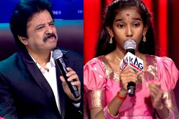 சரிகமப லிட்டில் சாப்ஸ் 4!! நடுவர்களை வியக்க வைத்த பர்ஸ்ட் ஃபைனலிஸ்ட் ஹேமித்ரா..