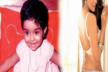 படத்தில் இருக்கும் இந்த குழந்தை ஒரு பிரபல நடிகை யாருன்னு தெரியுமா?