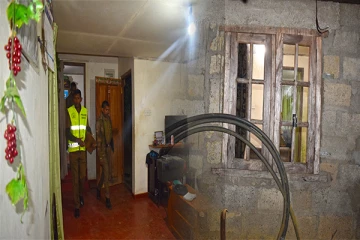 நுவரெலியாவில் வீடு உடைக்கப்பட்டு நகைகள் கொள்ளை