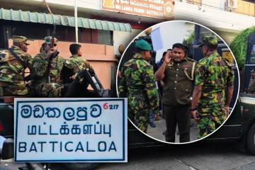 பலத்த பாதுகாப்புடன் மட்டக்களப்புக்கு கொண்டு செல்லப்பட்ட நீர்கொழும்பு கைதிகள்!