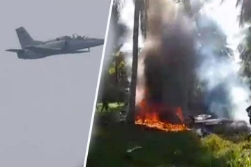 இலங்கை விமானப் படையின் பயிற்சி ஜெட் விமானம் விபத்து