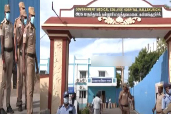 கள்ளக்குறிச்சி கலவரம் ; மாணவியின் உடல் இன்று மறுபிரேத பரிசோதனை - தமிழ்நாடு