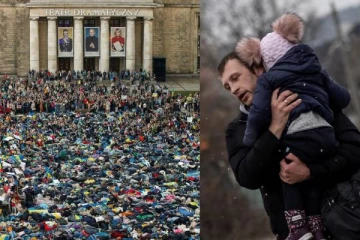 போலந்தில் வித்தியாசமான முறையில் நடத்தப்பட்ட போராட்டம்: வீடியோ காட்சிகள்!