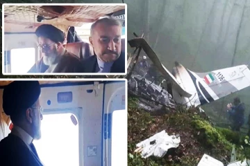 இப்ராஹிம் ரைசியின் கடைசி நிமிடங்கள்: வெளியாகிய காணொளி