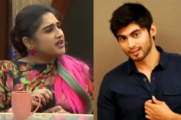 பிக் பாஸ் தர்ஷனை அடைய பாத்தேனா? உன் புருஷன் அப்படி சொன்னார்.. சுஜா வருணியிடம் பொங்கிய வனிதா