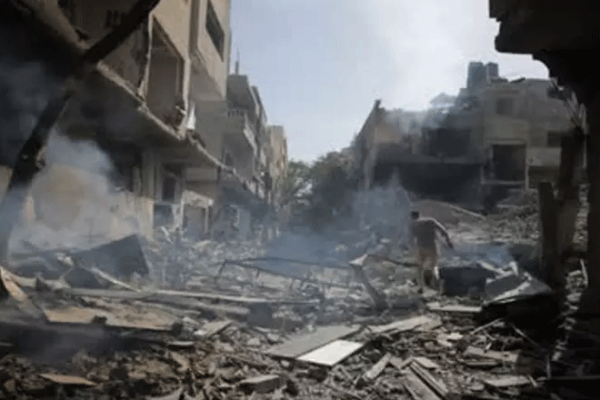 காசாவில் மீண்டும் தாக்குதல் நடத்திய இஸ்ரேல் | Israel Attacks Gaza Again