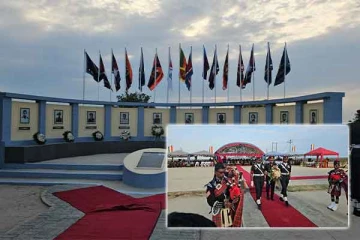 அராலியில் படுகொலை செய்யப்பட்ட இலங்கை முன்னாள் இராணுவத் தளபதிக்கான நினைவேந்தல் நிகழ்வு