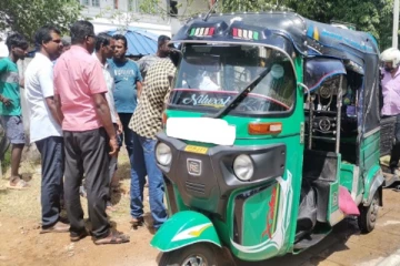 மயக்க மருந்து கொடுத்து முச்சக்கரவண்டி சாரதியிடம் திருட்டு..! யாழில் சம்பவம்