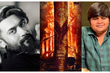 கங்குவா படத்தை தொடர்ந்து சூர்யாவின் 44 - வது படம் ரெடி!.. ரிலீஸ் எப்போது தெரியுமா