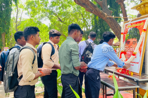 யாழில் இடம்பெற்ற பொன் சிவகுமாரனின் 51ஆவது நினைவுதினம் | Pon Sivakumaran 51St Memorial Day Held In Jaffna