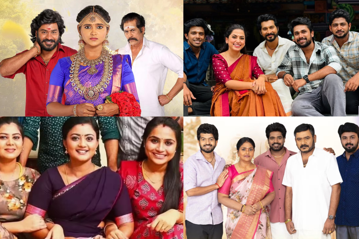 அய்யனார் துணை, சிறகடிக்க ஆசை சீரியல்களை பின்னுக்கு தள்ளிய முக்கிய சீரியல்.. டிஆர்பி-யில் இதுதான் நம்பர் 1 | Vijay Television Top 5 Serials Trp