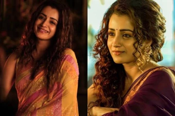 திரிஷா டம்மி பாவா..ஹீரோயினா இருந்தும் நோ யூஸ்!! குட் பேட் அக்லி திரிஷாவை கலாய்க்கும் ரசிகர்கள்..