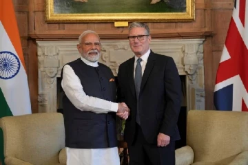 இந்தியா - பிரித்தானியா இடையே தடையற்ற வர்த்தக ஒப்பந்தம்: 2030-க்குள் வர்த்தகத்தை இரட்டிப்பாக்க இலக்கு!