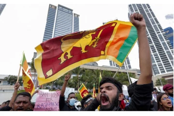 அமெரிக்காவில் கோட்டாபயவுக்கு எதிரான போராட்டம்! சிங்கள பாடகி ஒருவரின் மோசமான செயல்