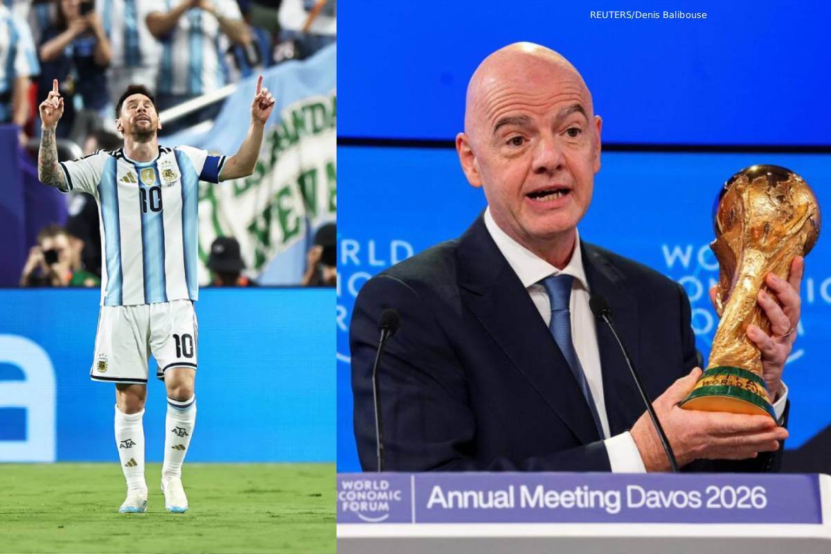 Lionel Messi/FIFA World Cup 2026
