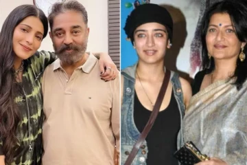 என்னை விட்டுவிட்டு வேறொரு பெண்ணை..கமல் குறித்து ஸ்ருதிஹாசன் தாய் தகவல்!