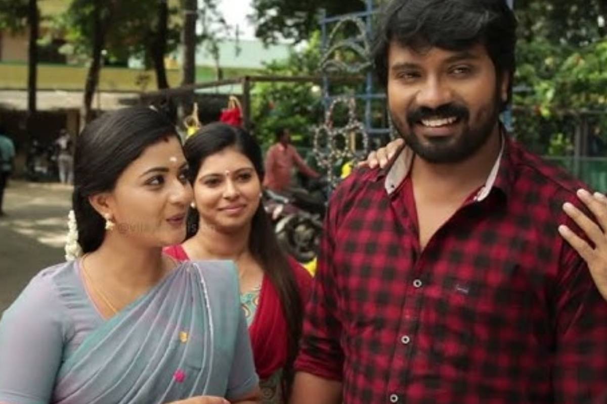 பரபரப்பான கதைக்களத்திற்கு நடுவில் கொண்டாட்டத்தில் சிறகடிக்க ஆசை சீரியல் குழுவினர்... என்ன விஷயம் | Siragadikka Aasai Serial Team In Celebration
