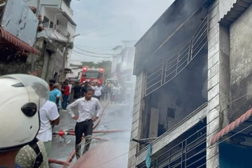 கொழும்பு கட்டடமொன்றில் பாரிய தீப்பரவல்