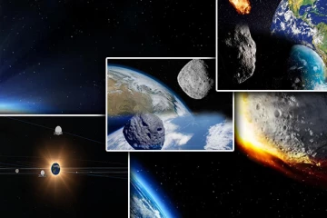 பூமியை நோக்கிவரும் நான்கு பெரிய சிறுகோள்கள்: அதிர்ச்சியில் விஞ்ஞானிகள்