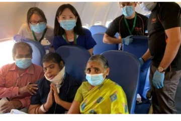 புற்றுநோயால் பாதிக்கப்பட்ட தமிழ் பெண்ணின் கடைசி ஆசையை நிறைவேற்றிய மருத்துவ குழு: கணவன் நெகிழ்ச்சி