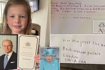 கணவரை இழந்த மகாராணியாருக்கு ஆறுதல் கடிதம் எழுதிய 5 வயது சிறுமிக்கு கிடைத்த எதிர்பாராத இன்ப அதிர்ச்சி