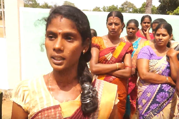 முல்லைத்தீவில் அதிகரிக்கும் போதைப்பொருள் பாவனை: மக்கள் போராட்டம்(Photo)