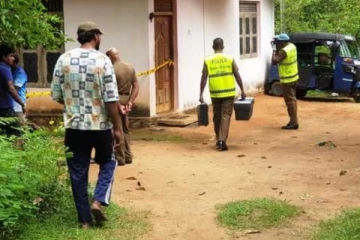 ඉඩම් ආරවුලක් නිසා සිදුවූ ද්විත්ව ඝාතනය