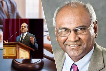 இலங்கை தேர்தல்கள் ஆணைக்குழுவின் முன்னாள் உறுப்பினருக்கு எதிராக 100 கோடி ரூபாய் இழப்பீடு வழக்கு