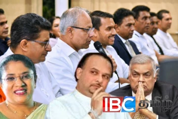 நுகேகொட பேரணி : நாமலின் கூட்டத்தை புறக்கணித்த ஐ.தேக மூத்த தலைவர்கள்