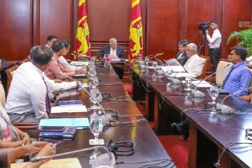 ஜனாதிபதியுடன் பல்கலை விரிவுரையாளர்கள் சம்மேளனம் சந்திப்பு!