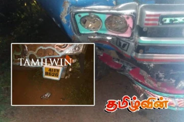 கிளிநொச்சியில் கோர விபத்து : இளைஞன் பலி