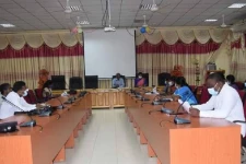 முல்லைத்தீவு மாவட்டத்தின் சிறுவர் அபிவிருத்தி குழுக்கூட்டம்