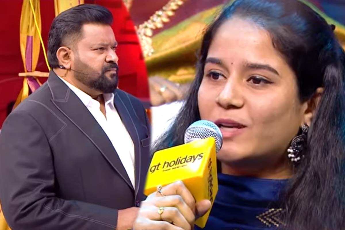 Neeya Naana: அரங்கத்தில் பாடப்பட்ட தாலாட்டு... குழந்தைகளுடன் போராடும் இளம் தாய்மார்கள் | Person Sing Lullabies For Baby To Sleep Young Ones