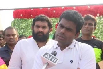 ஈரோடு பிரச்சாரம் கேன்சல் .. நான் இலங்கை செல்கிறேன் : பாஜக தலைவர் அண்ணாமலை