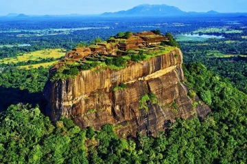 உல்லாசப் பயணிகளின்றி வெறிச்சோடிப்போயுள்ள சிகிரியா சுற்றுலாத்தலம்