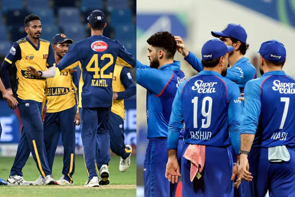 போர் காரணமாக இலங்கை - ஆப்கானிஸ்தான் கிரிக்கெட் தொடர் ரத்து | Srilanka Afghanistan Cricket Series Uae Called Off