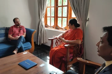 நியூசிலாந்து தூதுவர் மற்றும் கிழக்கு மாகாண ஆளுநர் இடையே சந்திப்பு (Video)