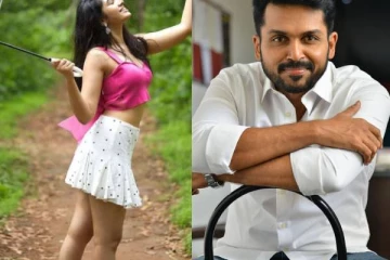 தன்னை விட 26 வயது குறைவான நடிகையுடன் இணையும் கார்த்தி!!