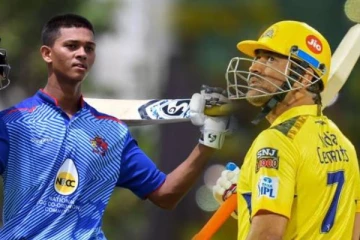 அடேங்கப்பா... தோனிக்கு கிடைக்கும் ஆதரவைப் பார்த்து வியந்து போன ஜெய்ஷ்வால் - நெகிழ்ச்சி உரை!