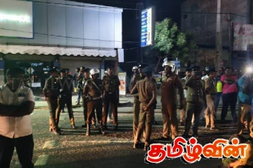 மன்னாரில் பதற்றம்! மக்களை புகைப்படம் எடுத்து அச்சுறுத்திய பொலிஸார்